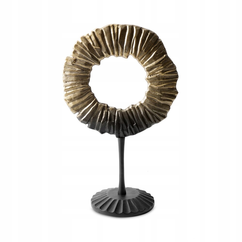 Dekoratívna figúrka Kelsi Eurofirany čierna