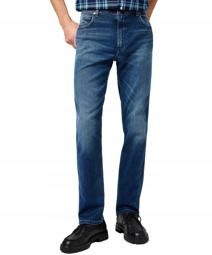 Wrangler Greensboro 803 Regular Straight 112362444 Denim Dusk W32 L36