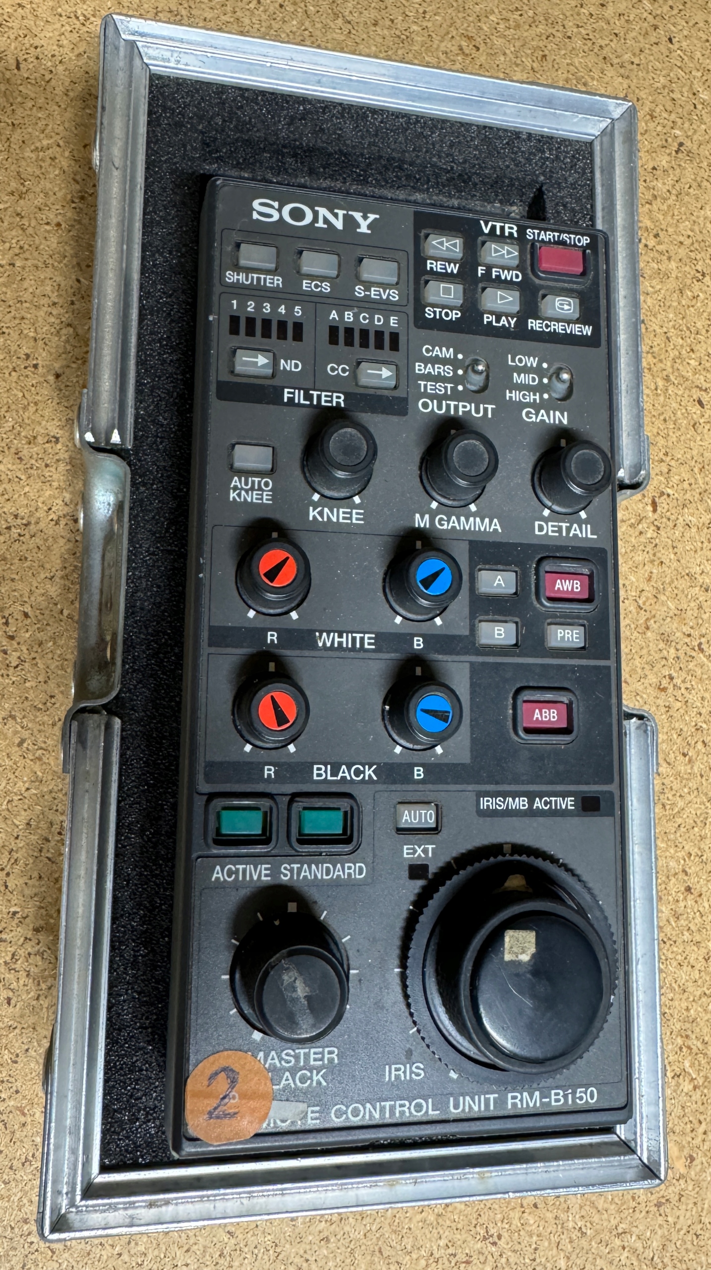 Sterownik Sony RM-B150