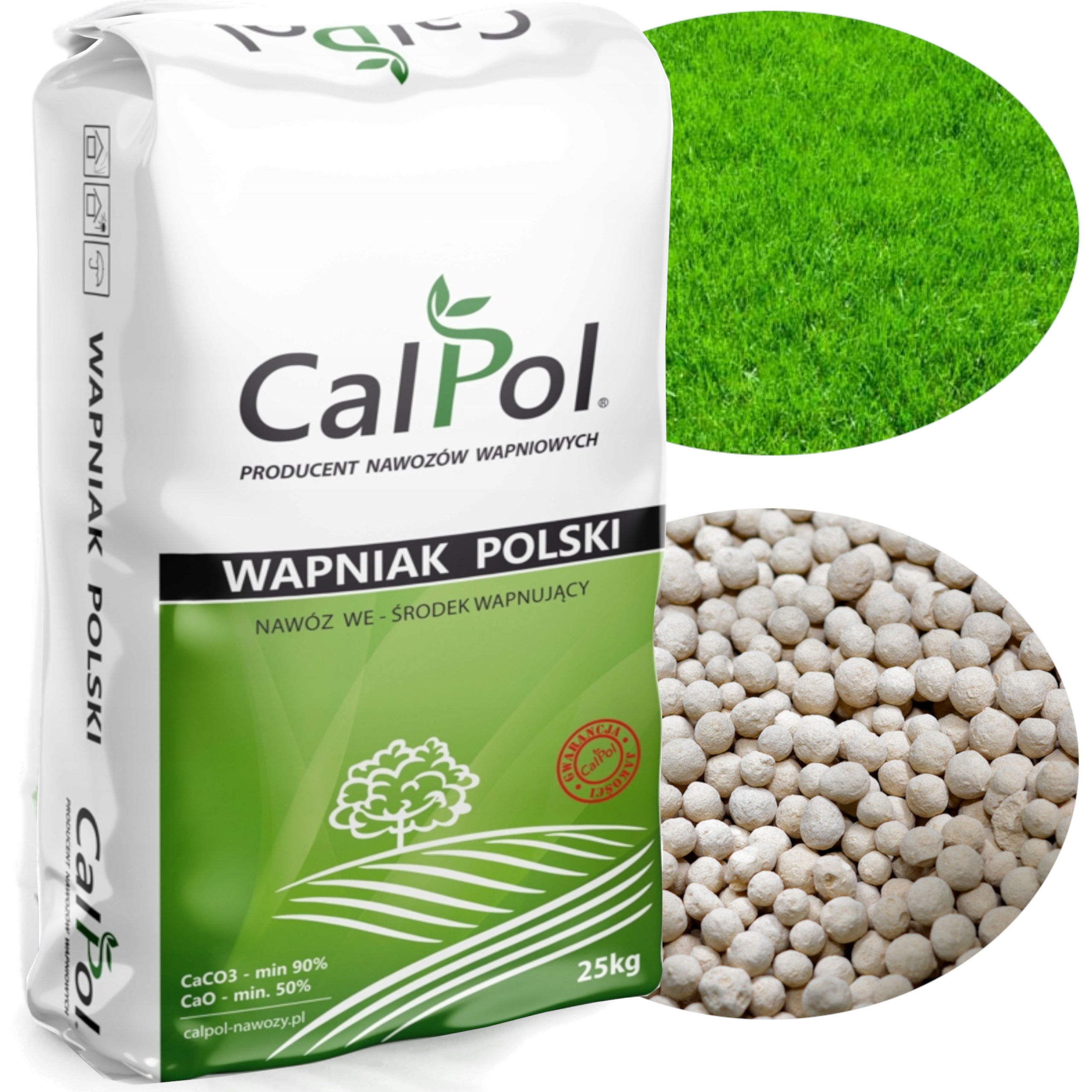 

Calpol Wapno nawozowe odkwaszające Granulat 25kg