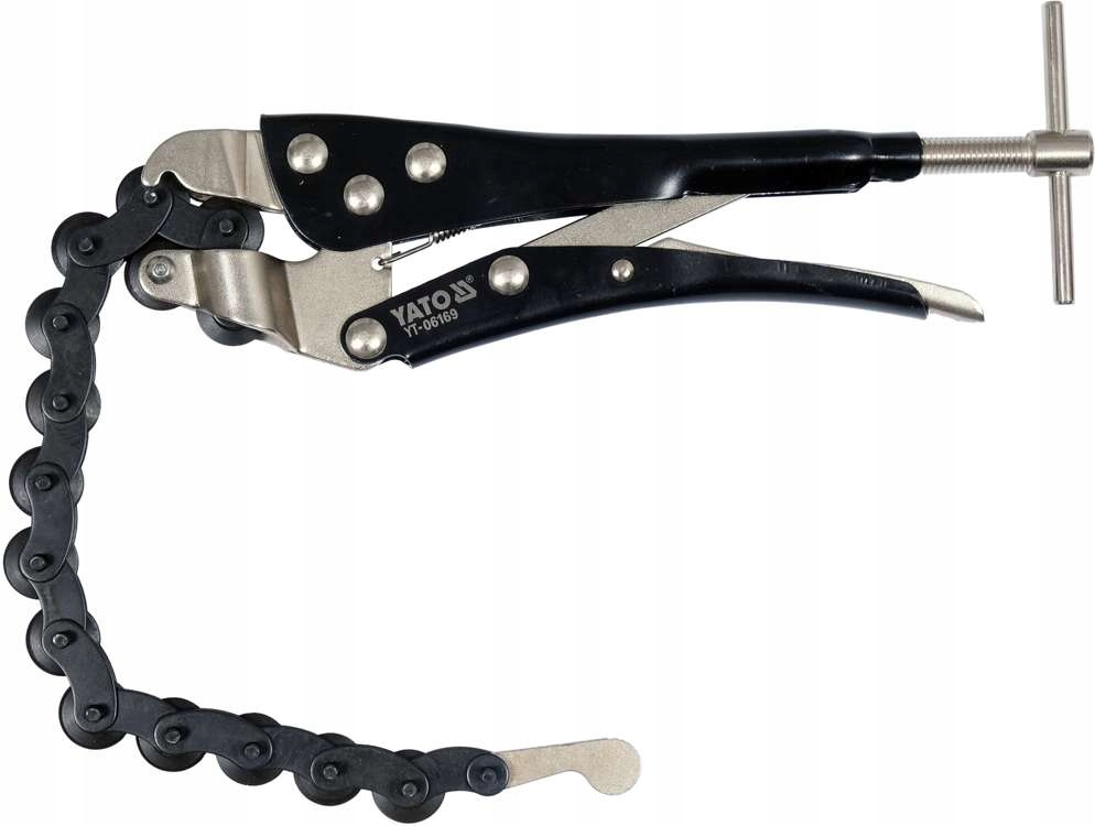 Цепной резак для выхлопных труб 18-95 мм