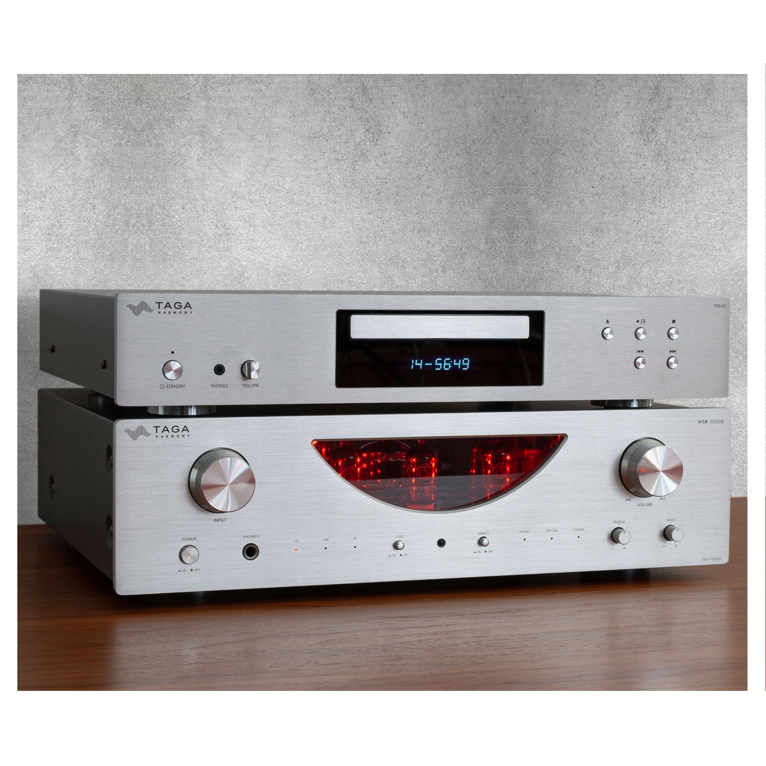 ODTWARZACZ HI-FI PŁYT CD TAGA HARMONY TCD-50 Model TCD-50