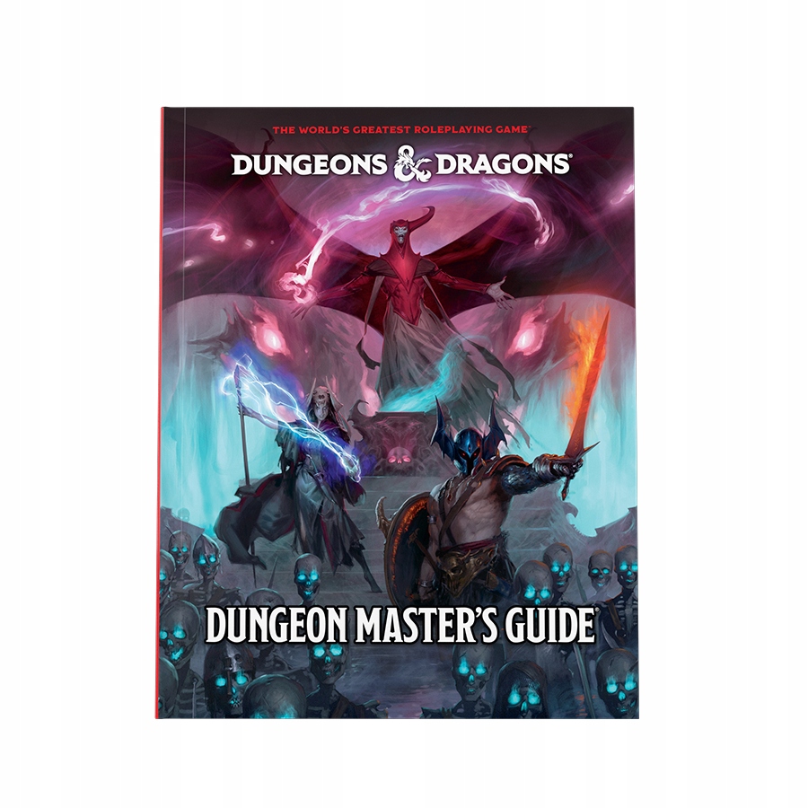 DND 2024 - PLAYER'S HANDBOOK + DUNGEON MASTER'S GUIDE + MONSTER MANUAL Wydawca Wizards Of The Coast