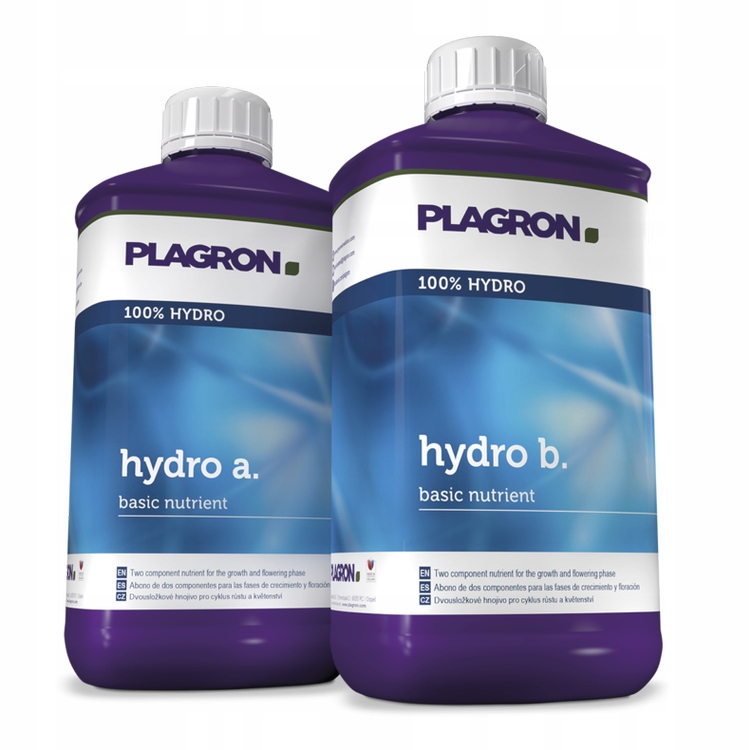 

Plagron Hydro A+b 1L nawóz dla hydroponiki