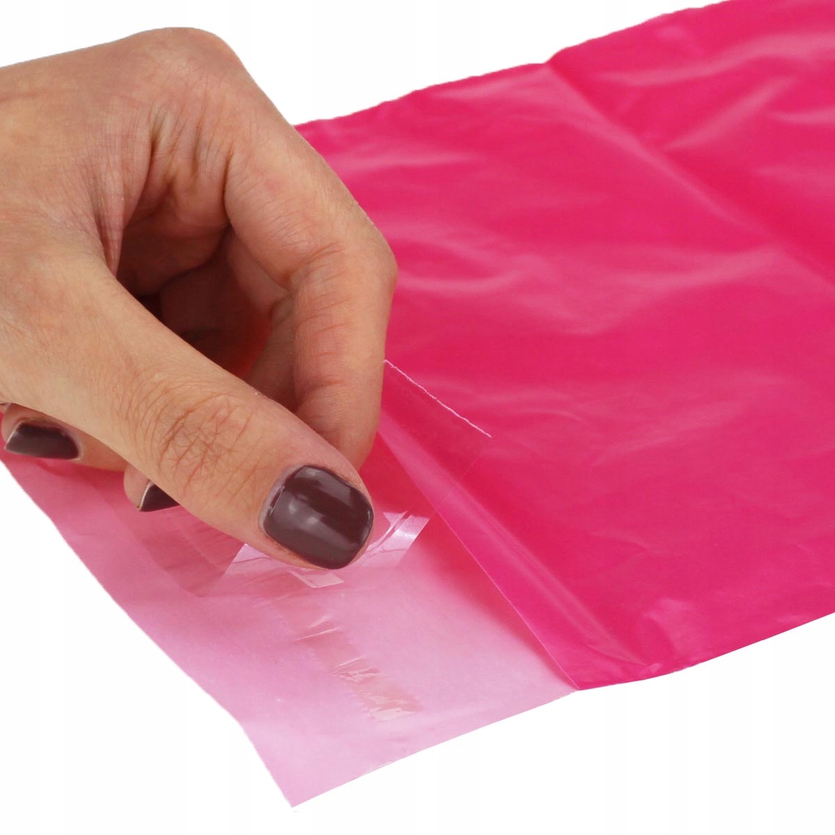 FOLIOPAKI KURIERSKIE RÓŻOWE FOLIOPAK 310x420 50szt KOPERTY FOLIOWE A3 Format 310 x 420 mm