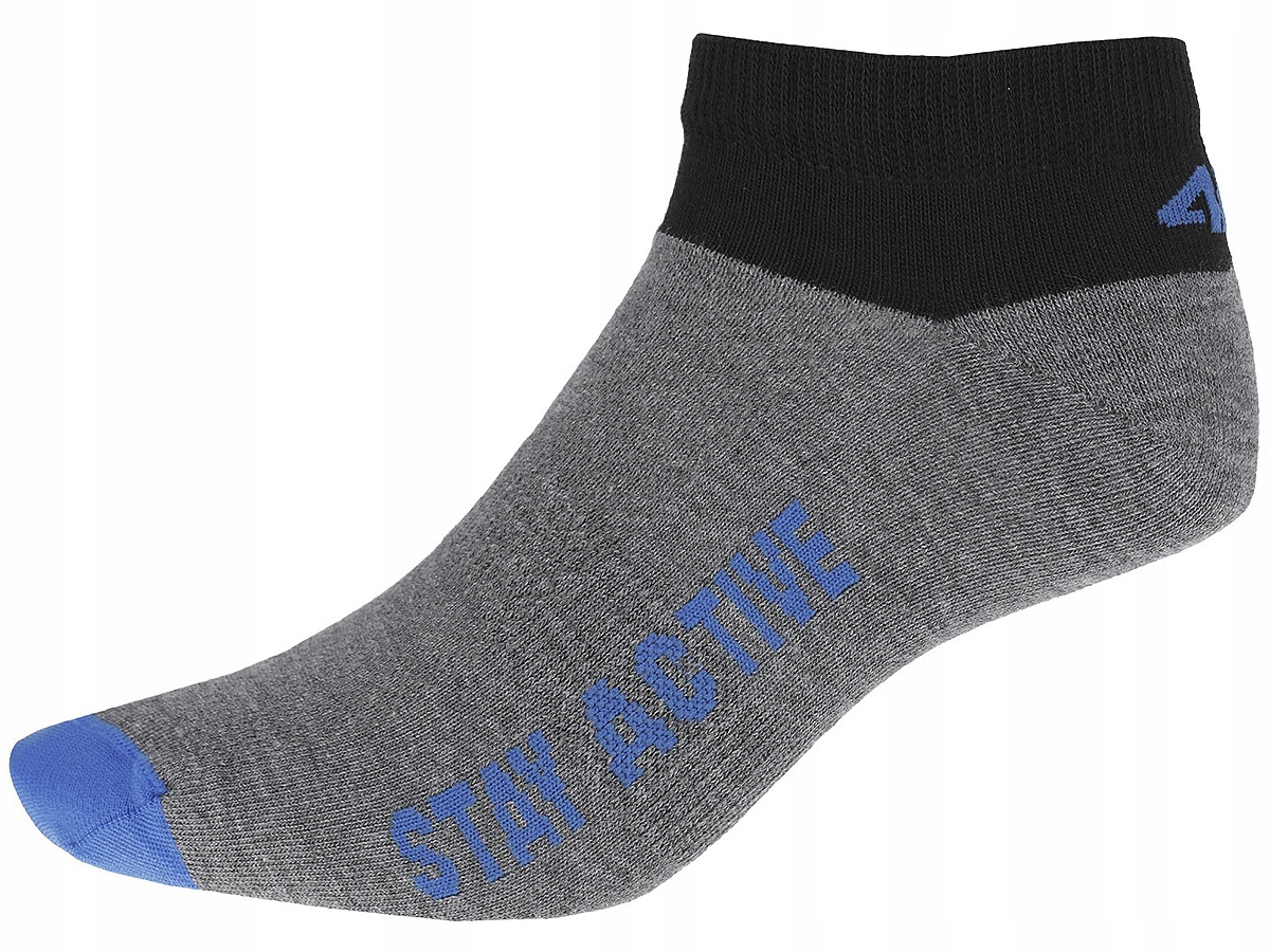 

4F Skarpetki męskie para H4L19-SOM004A roz. 39-42