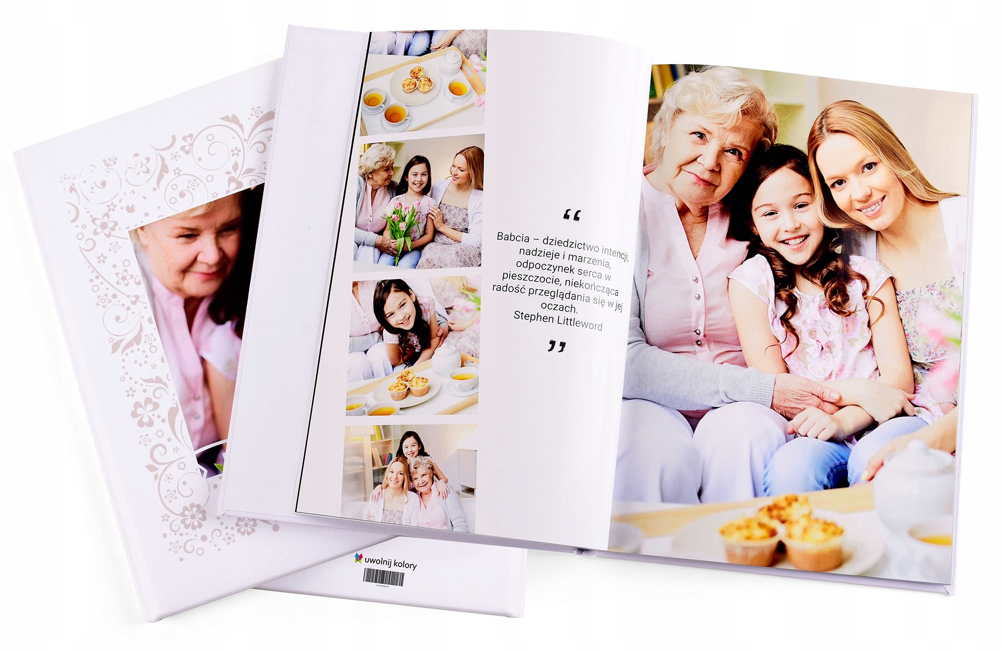 Fotoksiążka foto-książka A4 pion 100 stron Kod producenta cf