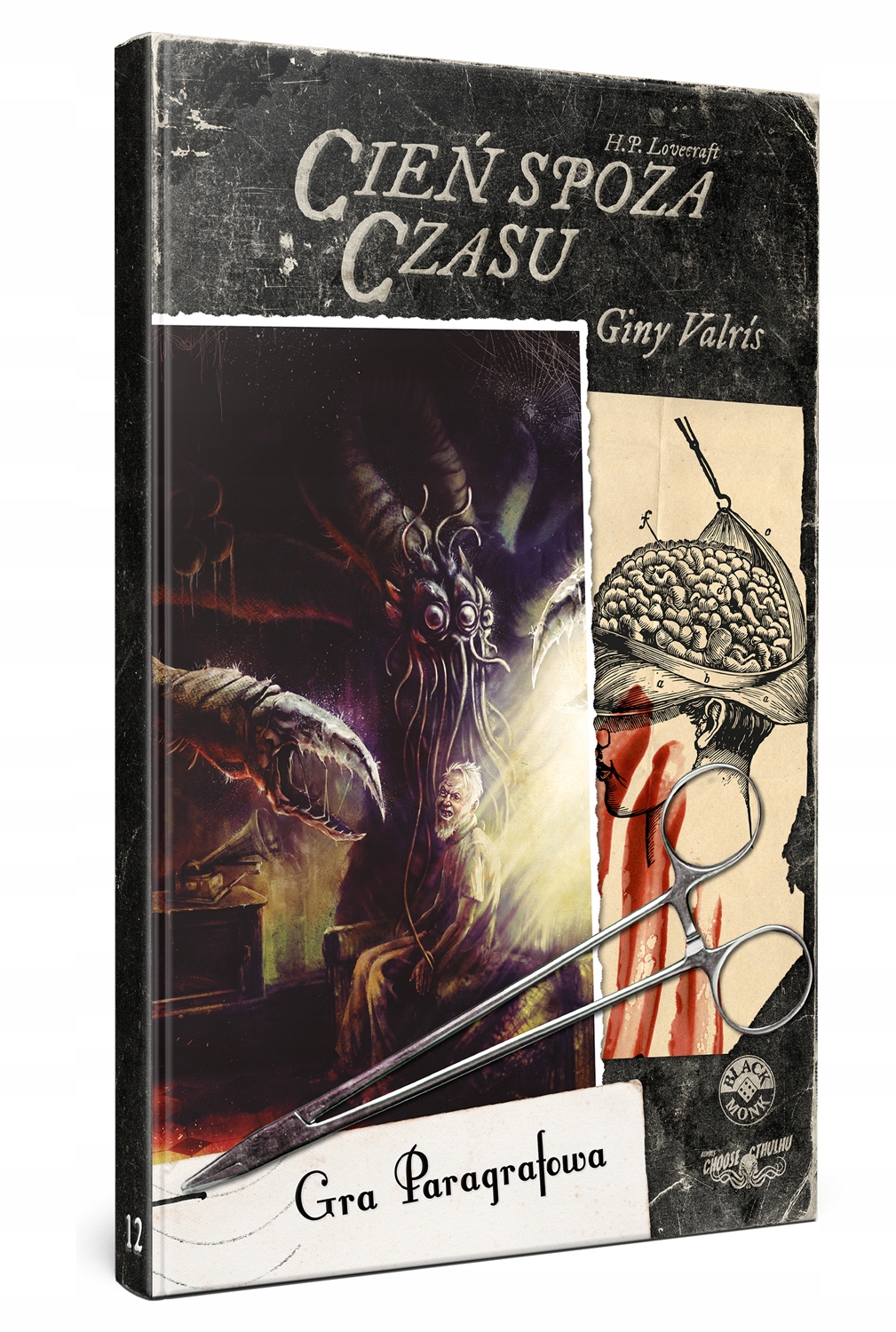 Książka paragrafowa: Choose Cthulhu 12 Cień Spoza Czasu