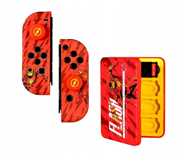 Etui na gry i pady Fr-tec Flaswcp Combo Pack do Nintendo Switch