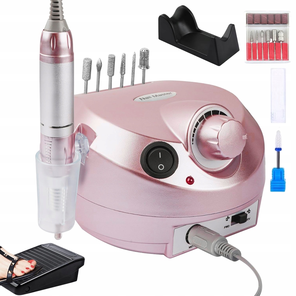 Multifunkční Stroj Na Nehty, Profesionální, Efektivní, Jemné Frézy