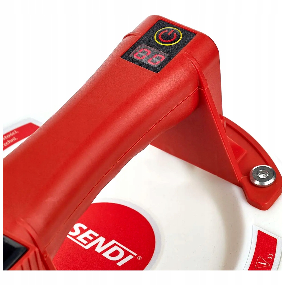 Przyssawka do płytek próżniowa automatyczna akumulatorowa SENDI ASC-19 Marka Sendi