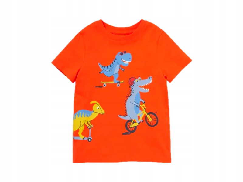 

Nowa C&a bluzeczka t-shirt Dinozaury 116