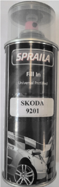 Skoda 9201 LF8F Q2 Beżowa Sahara Lakier Samochodowy Akryl Spray 400 ML Ara