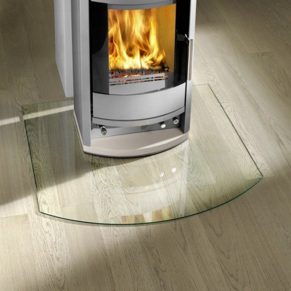 Szyba Hartowana Pod Kominek Piecyk 100x100 cm Kod producenta 5904326321922