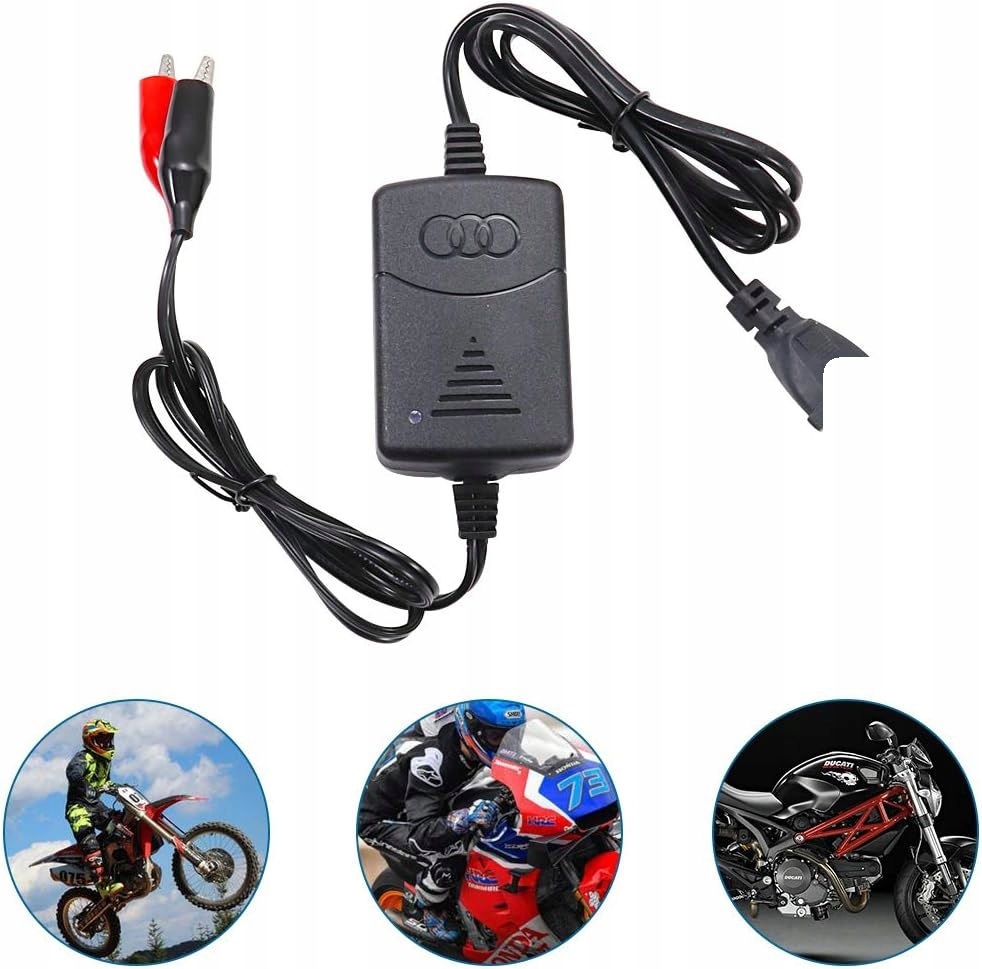 WTYCZKA US Ładowarka akumulatorów 12V 1,25A CH-12125 Kod producenta CH-12125