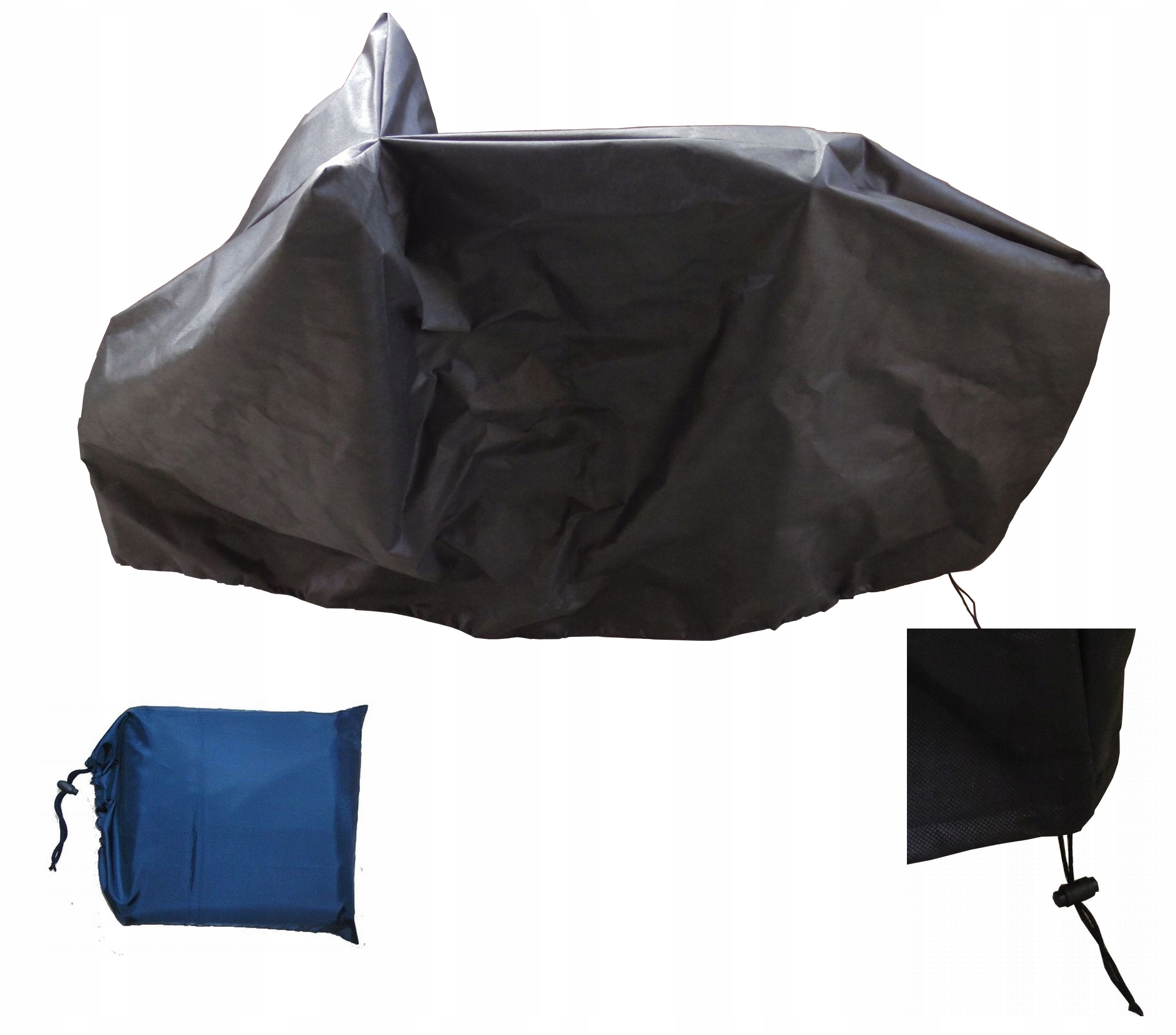 PRZECIWDESZCZOWY POKROWIEC NA ROWER ODDYCHAJĄCY LATO ZIMA POLSKI PRODUKT