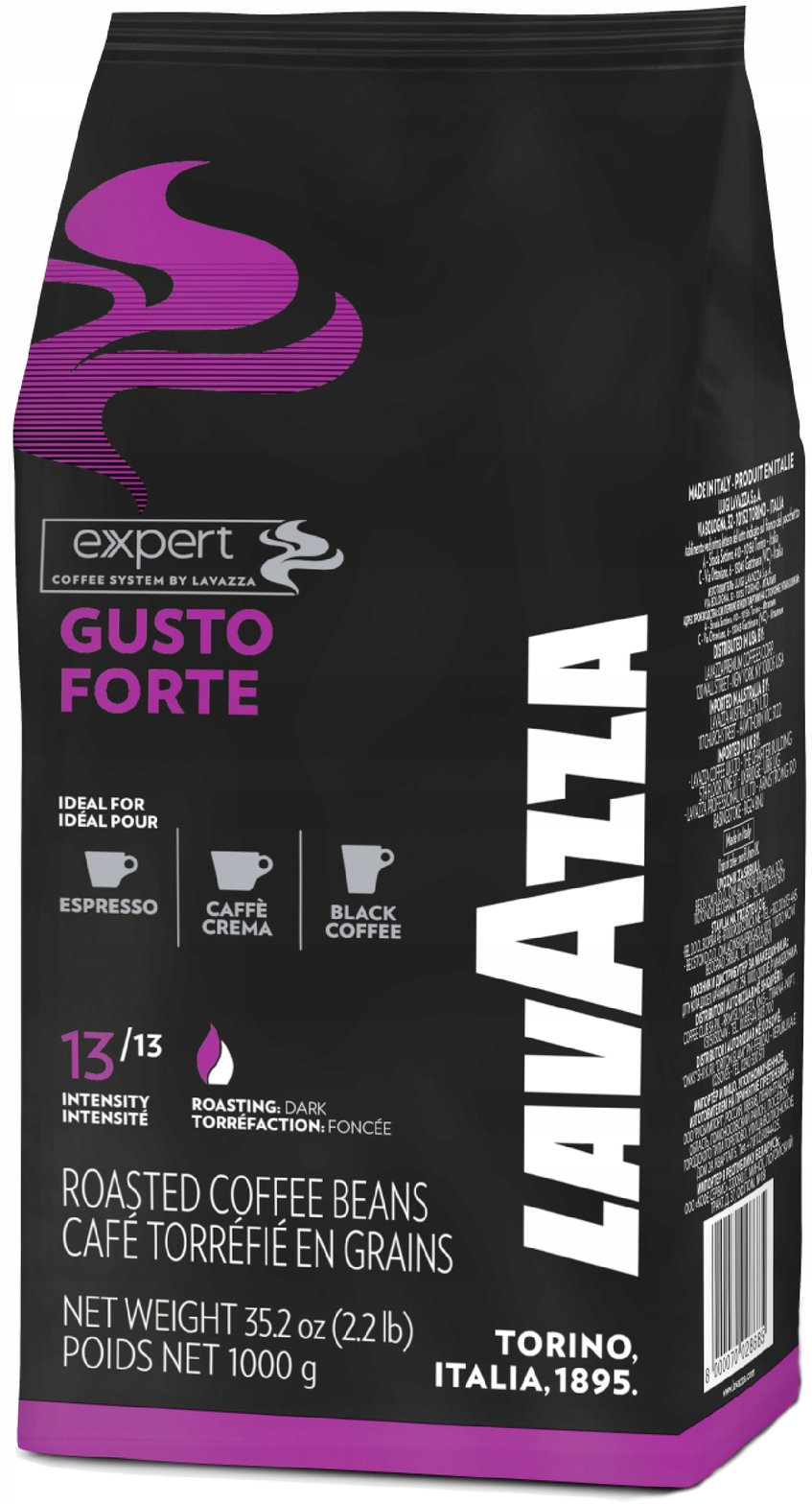Zrnková káva LavAzza Expert GUSTO FORTE 1kg