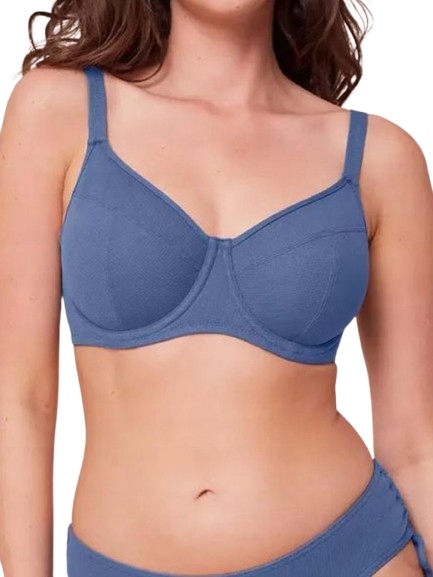 Triumf Horní Díl Dámských Plavek Modrý 38C J7A