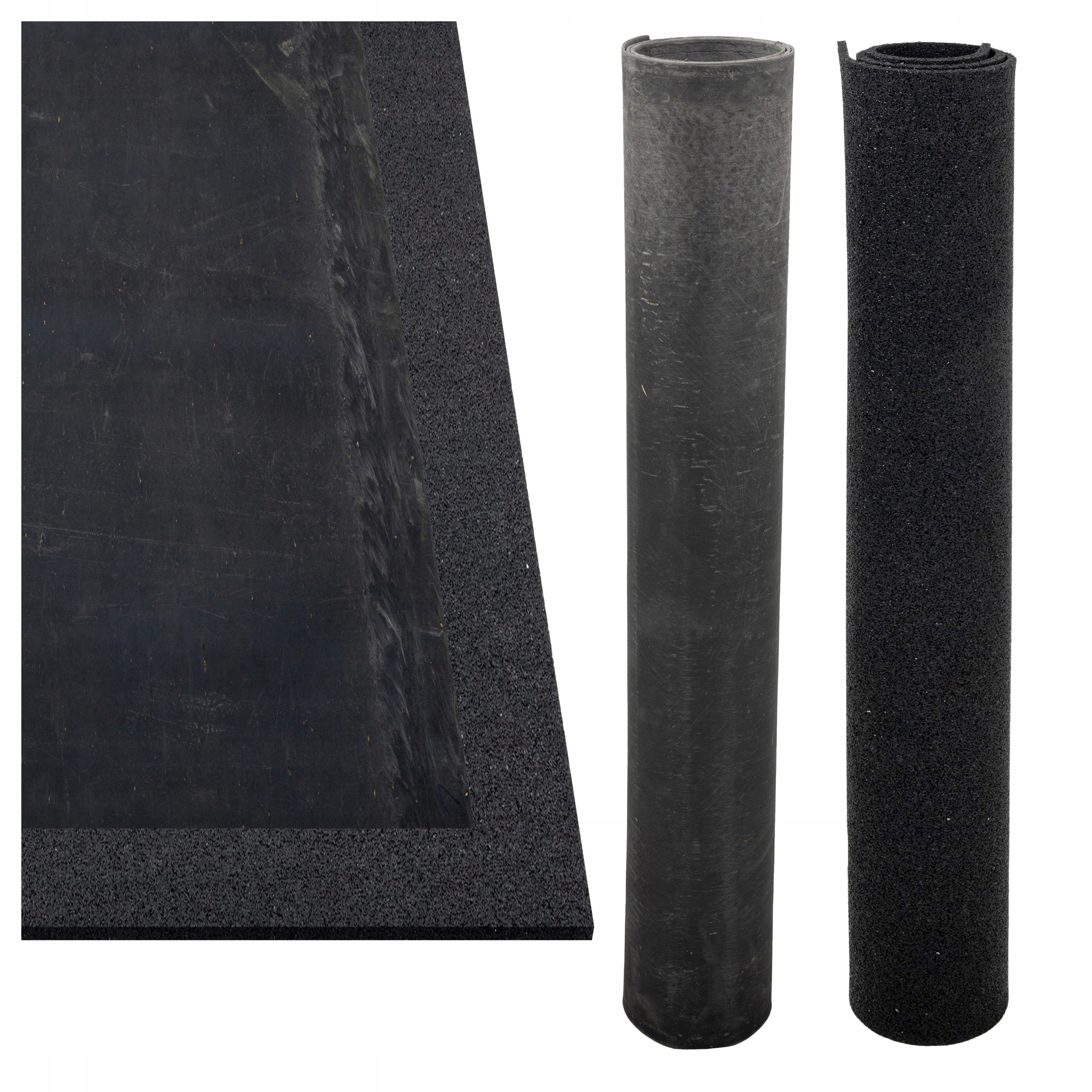 Protihluková gumová podložka, sada 11 mm, tlumící nárazy pod cementovou potěru