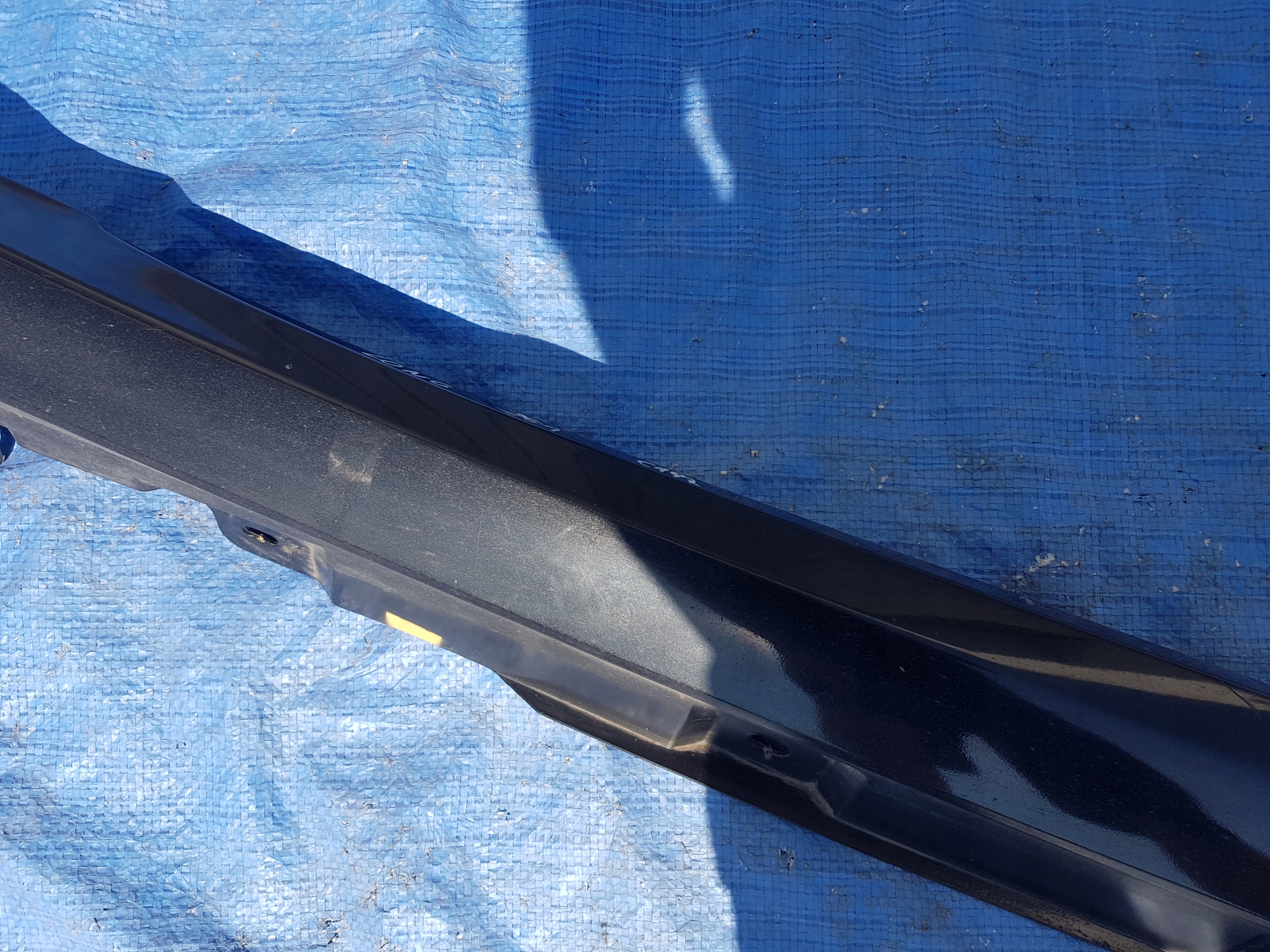 moulding threshold left MERCEDES W251 LONG C197 197