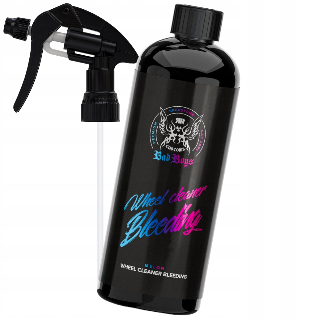 Rr Customs Rrc Bad Boys Wheel Cleaner Gel Bleeding 1L Deironizer Mycie Felg
