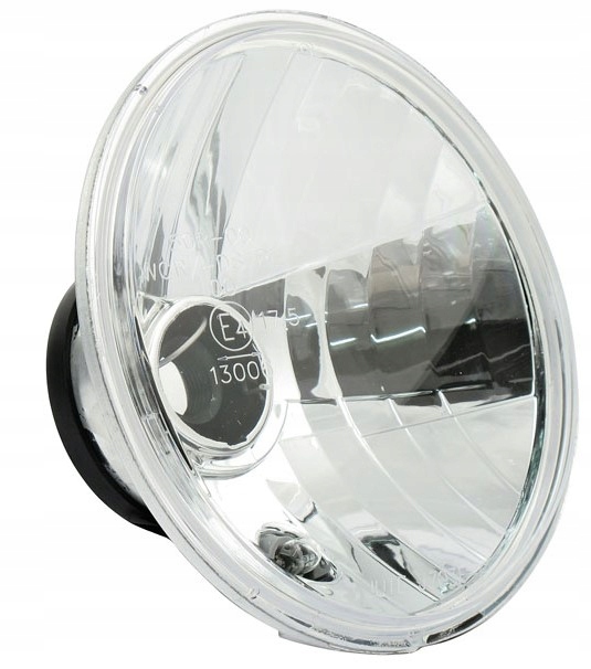 Lampa s homologáciou Reflektor Vložka reflektora 7 palcov Harley Custom Chopper