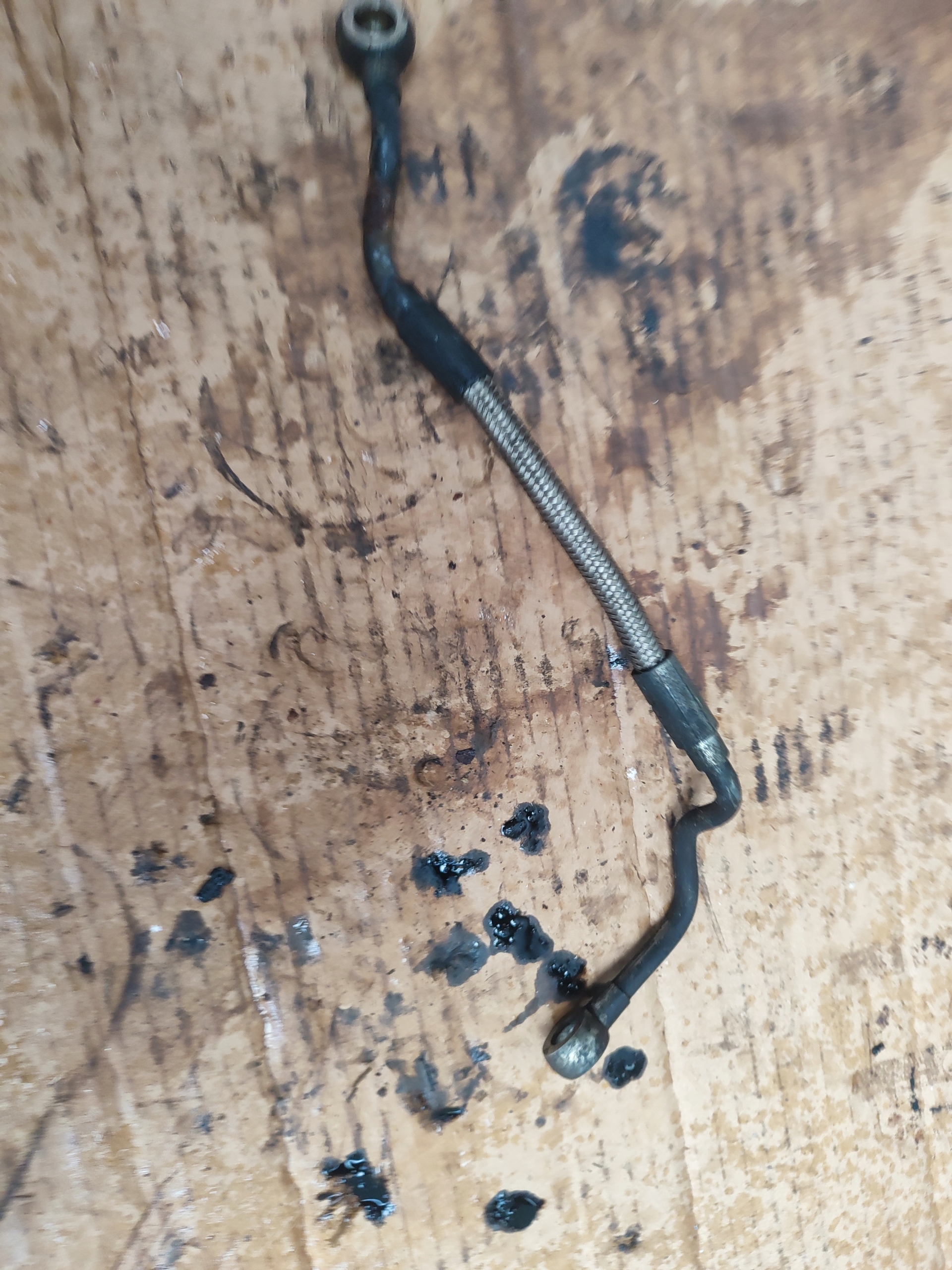 oil line Opel Combo D 1.3