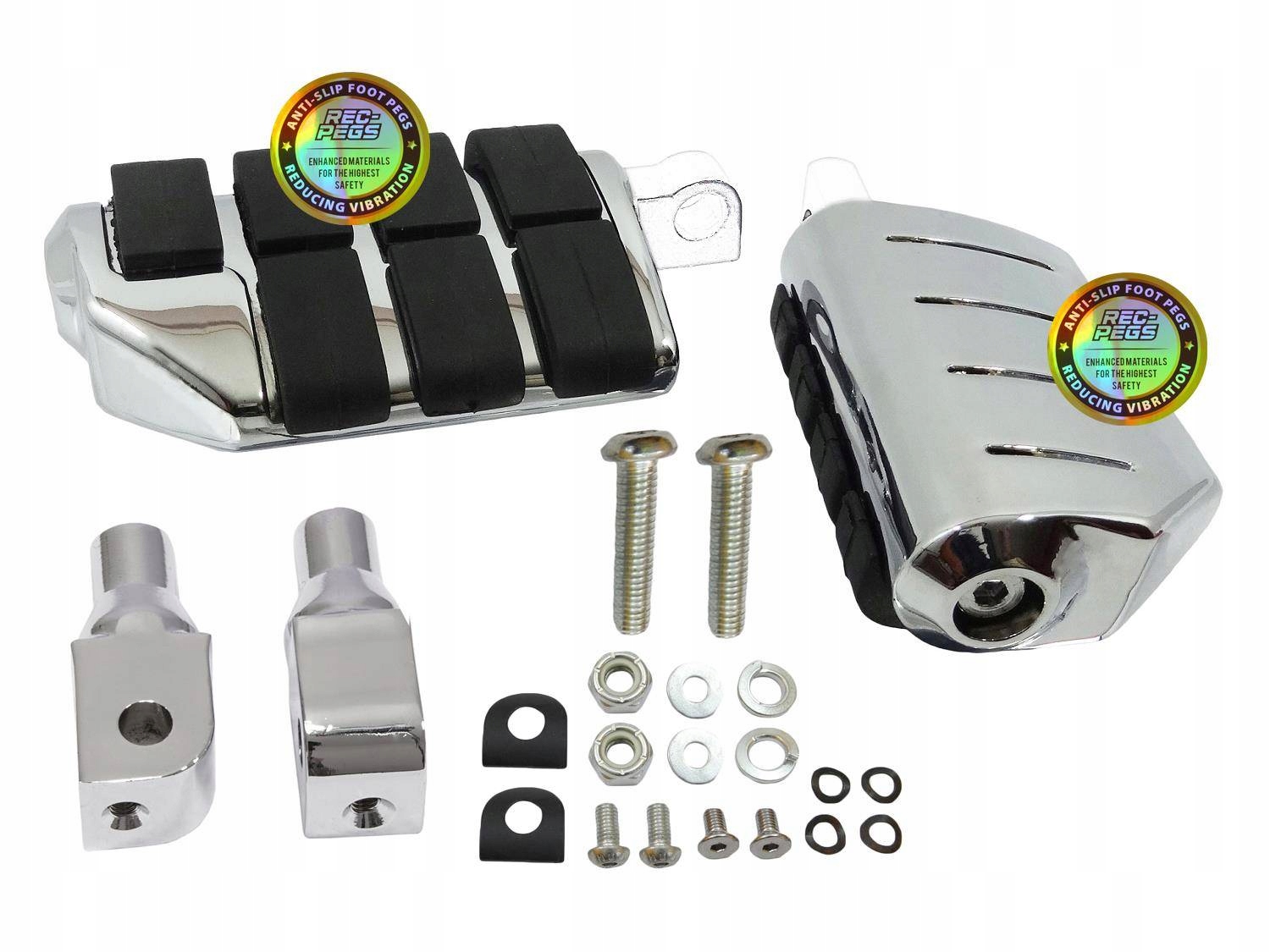 REC-PS-54 - передні підніжки для YAMAHA XV1700 ROAD STAR WARRIOR