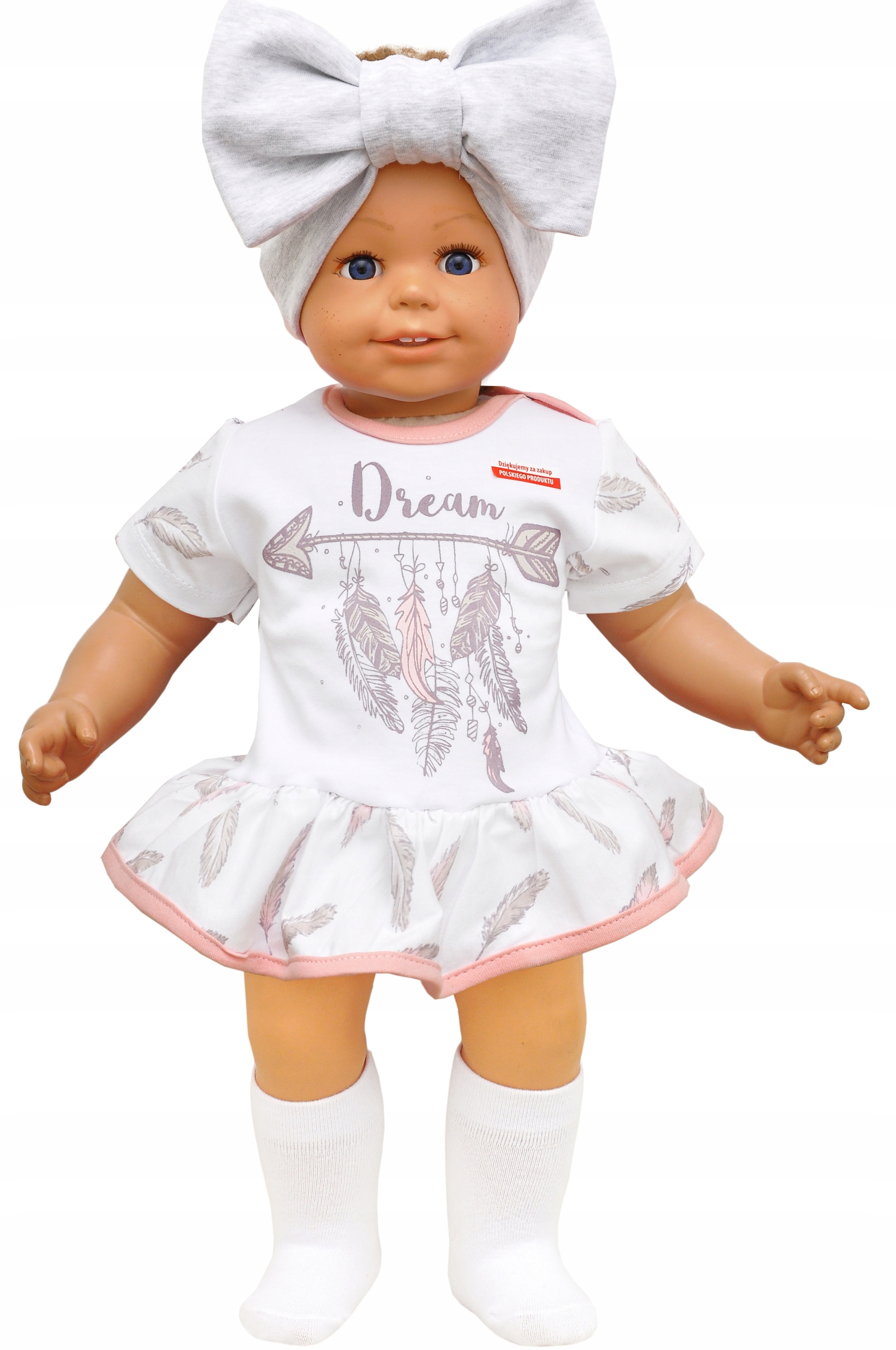 

Body dziewczęce z sukienką serduszka Dream r. 68