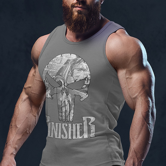 TANK TOP PUNISHER 11 Rozmiar XXL