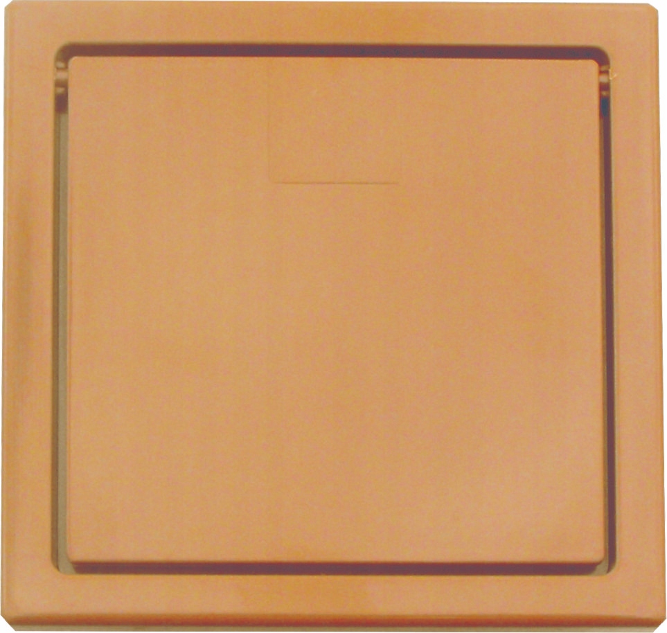 Gniazdo wyrzutowe USTM, jasno brązowe Odkurzacz Ce