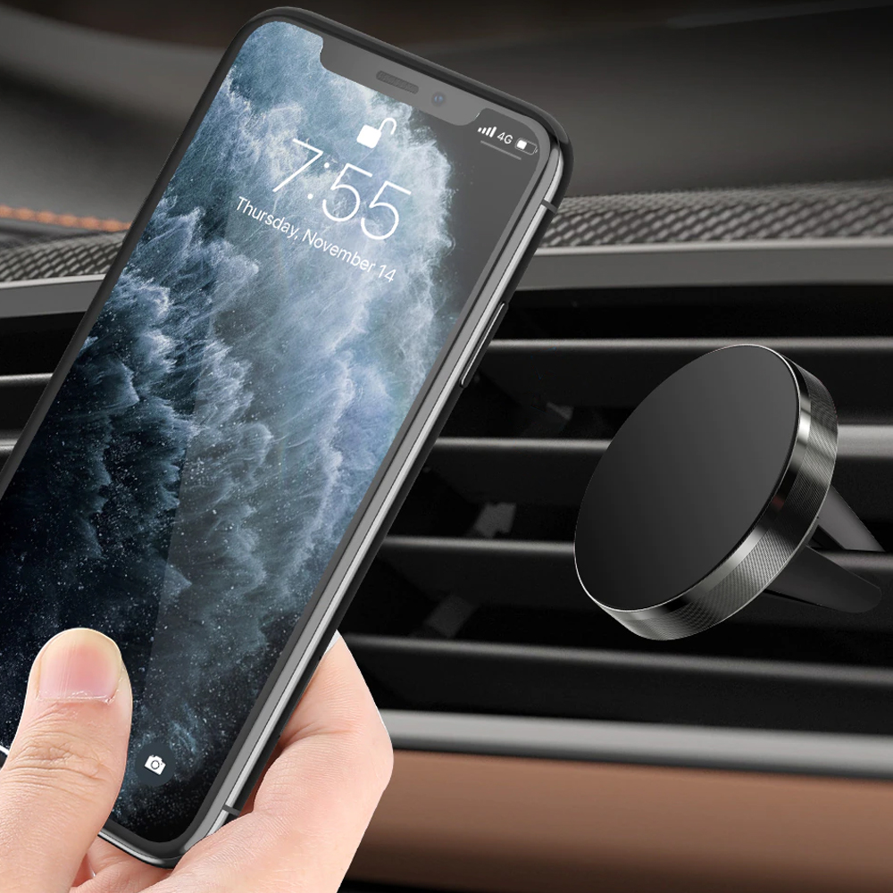 UCHWYT MAGNETYCZNY DO TELEFONU KRATKI AUTA HOLDER Marka retoo