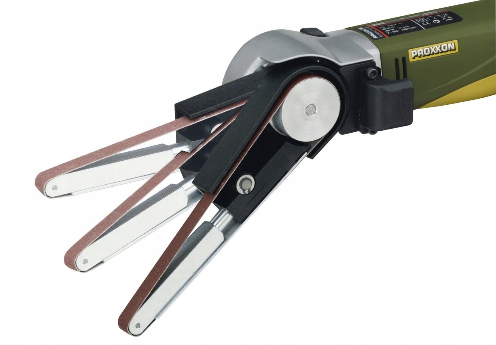 

Szlifierka taśmowa Proxxon Bs/e 230 v walizka