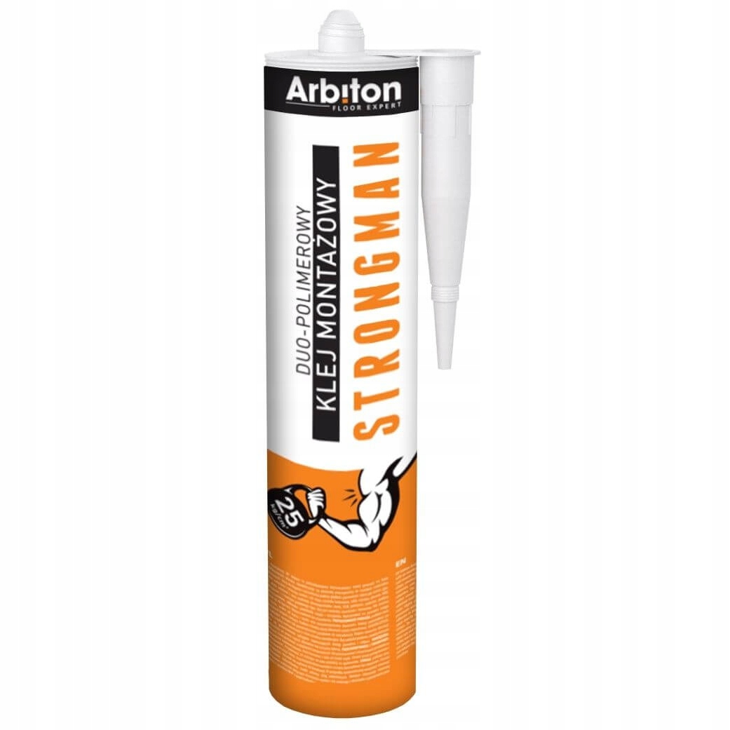 

Klej montażowy Strongman Arbiton 300ml