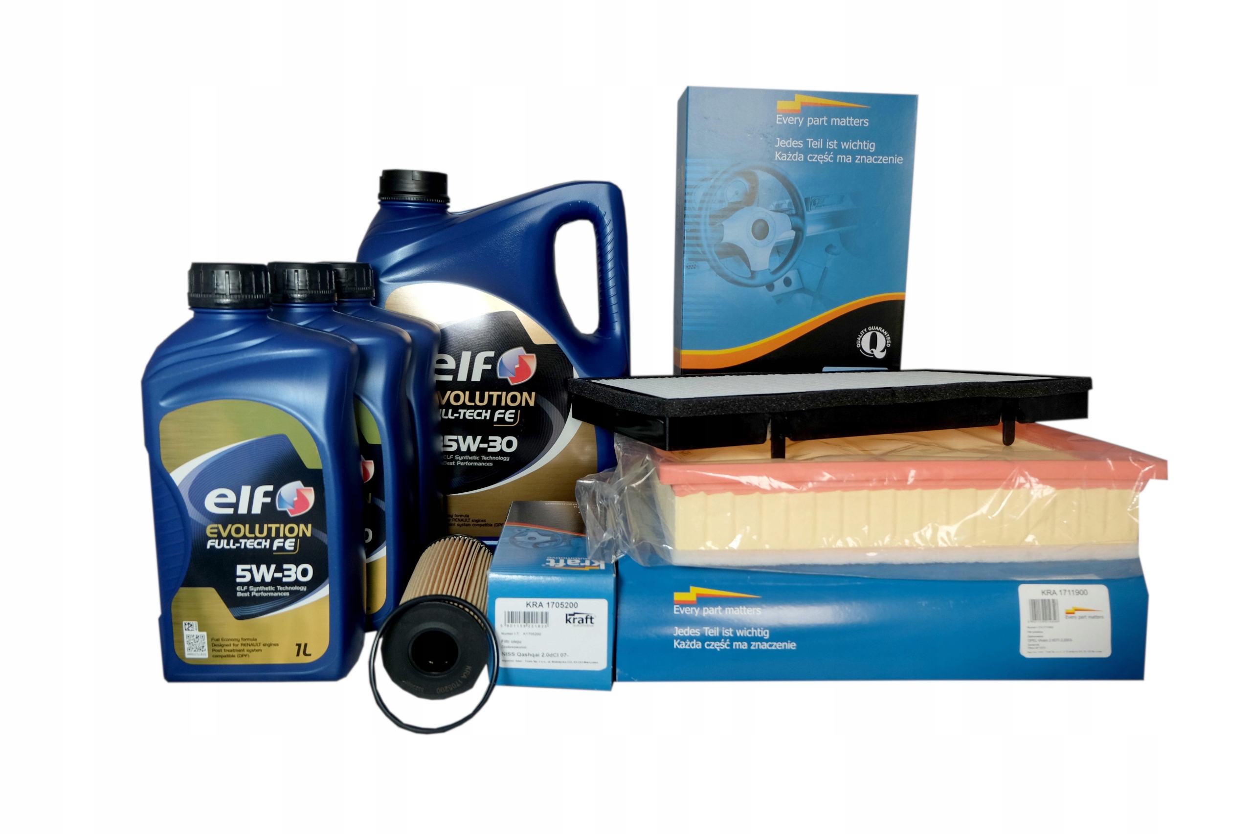 Motorový olej Elf Evolution Full-Tech Fe 5 l 5W-30