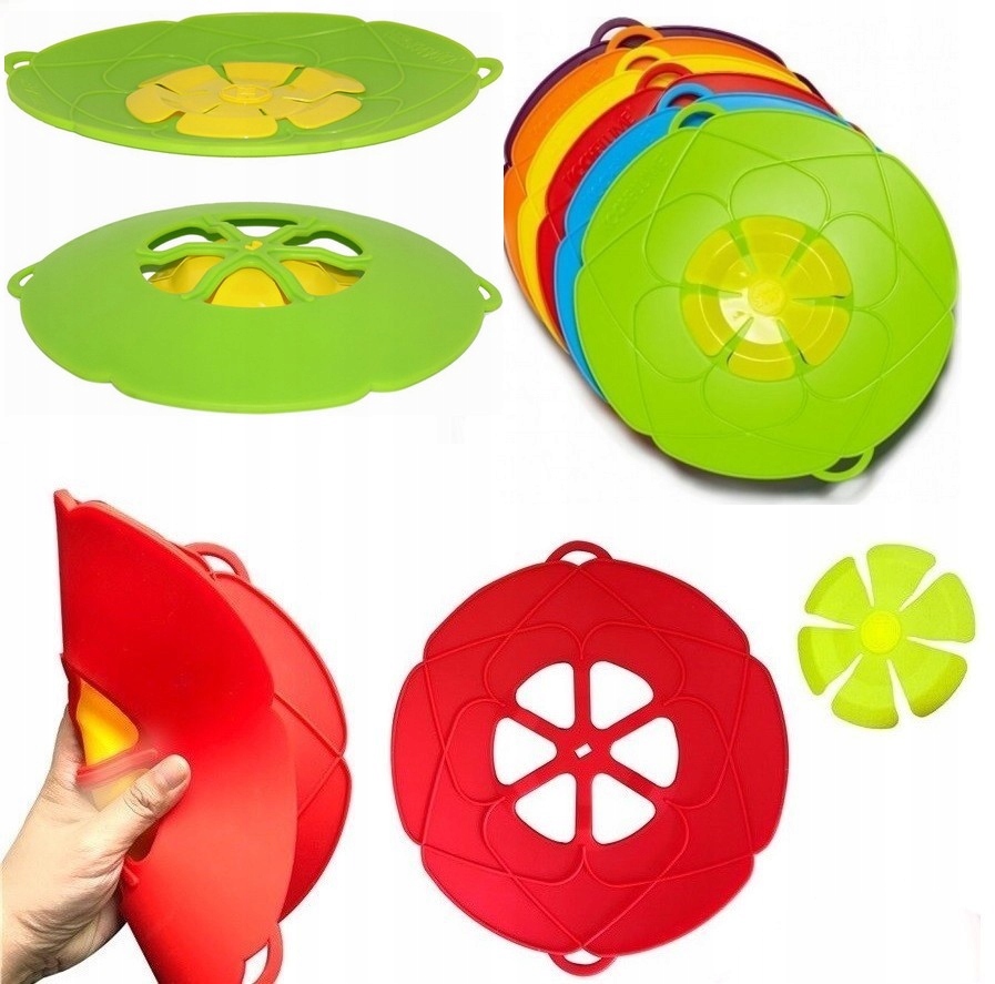 

Silikonowa Pokrywka Na Garnek Wybór kolorów 30 cm