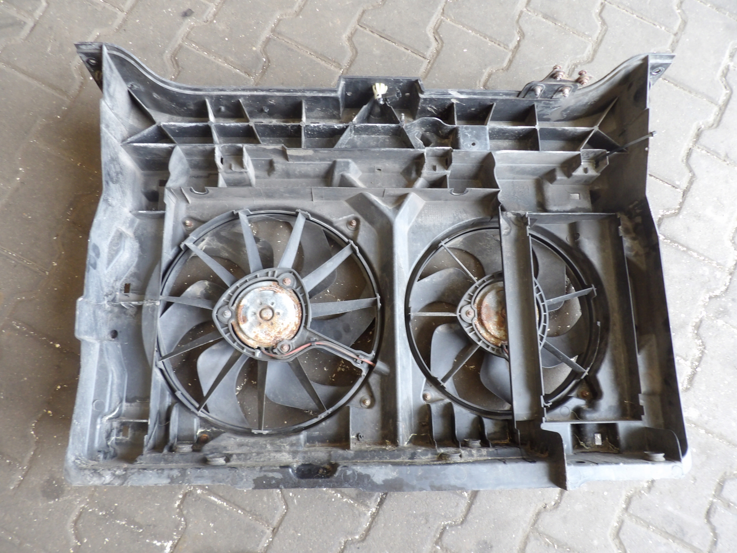 Opel Movano e Ventola radiatore 3,0DCI