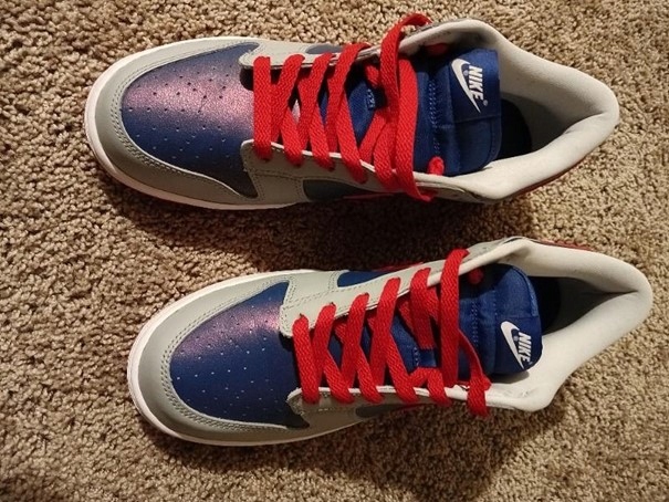 

Para sznurówek do Nike Dunk low/high czerwone140cm