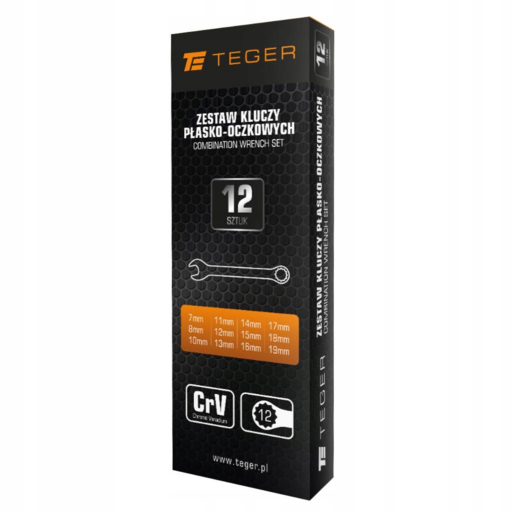 Zestaw kluczy nasadowych 1/2'' 1/4'' 72el + klucze płasko-oczkowe Kod producenta T-W-NWZK72/2