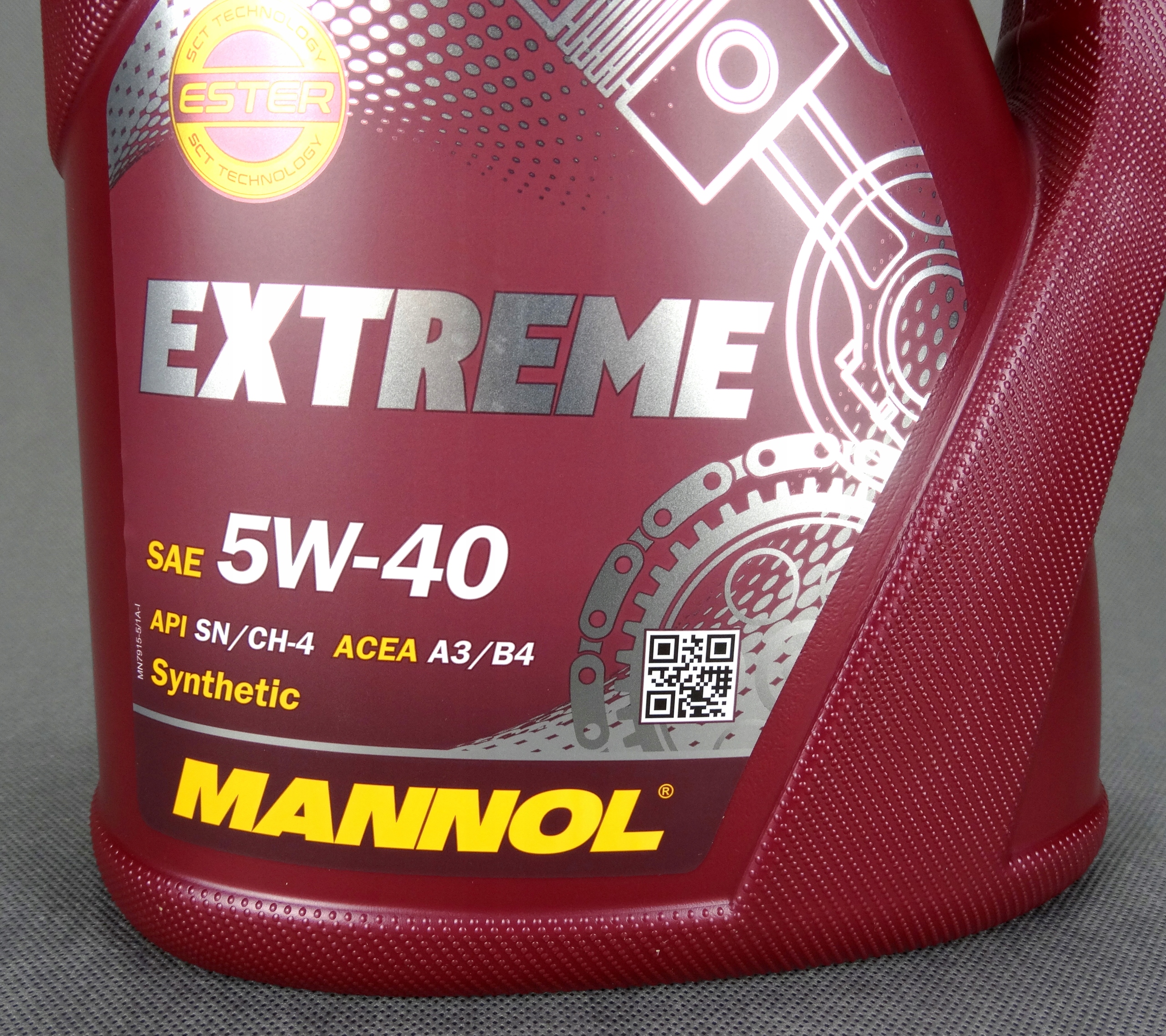 MANNOL Extreme 5W-40 Motoröl 5l