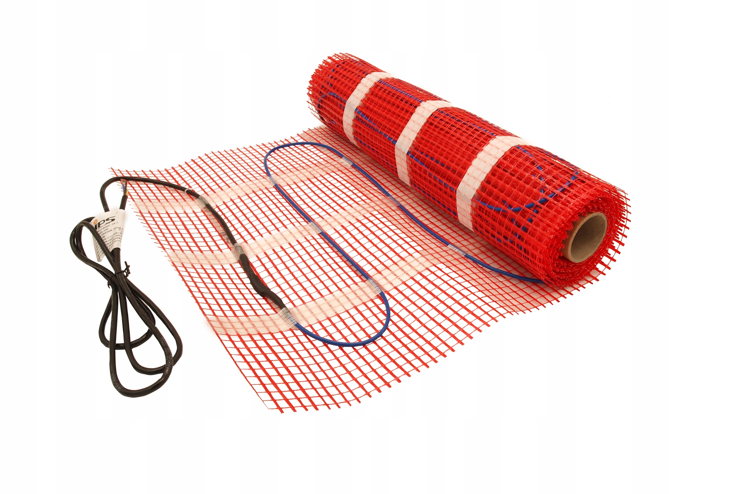 Vykurovacia rohož pod dlaždice, podlahové vykurovanie, 0,5x6mb, 450W 2A