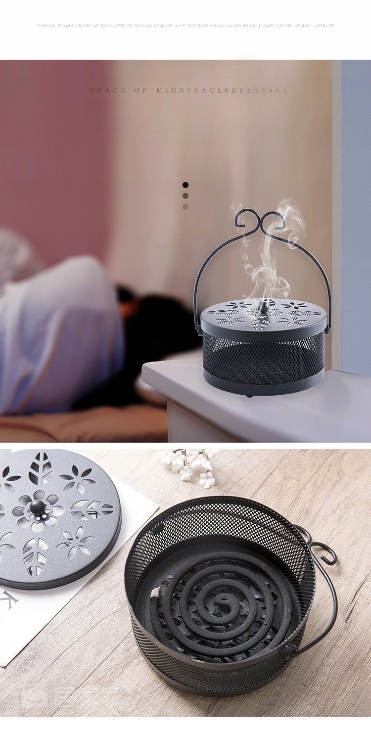 SPRZĘT KEMPINGOWY UCHWYT NA CEWKĘ NA MOSKITY ZAPACHOWY Marka bez marki