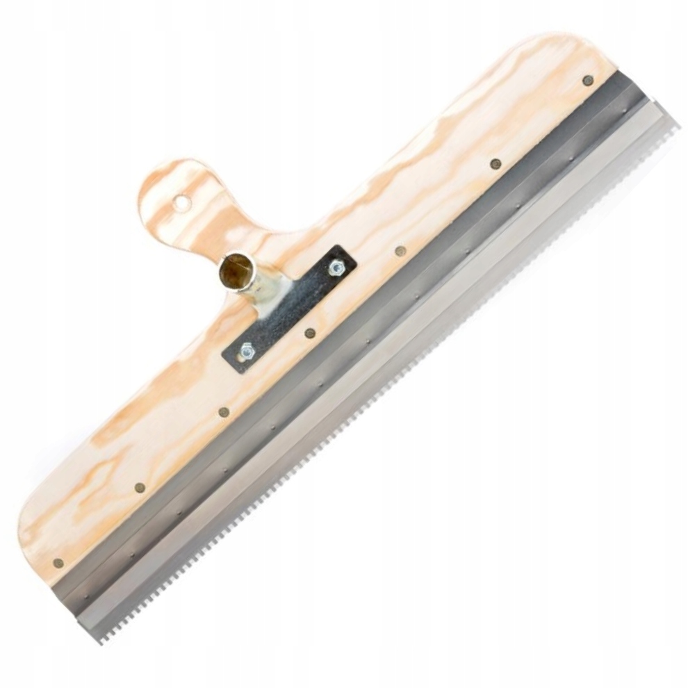 Kubala Rakla Do Wylewek Szpachla Z Zębem Do Rozprowadzania Kleju 560mm 0570