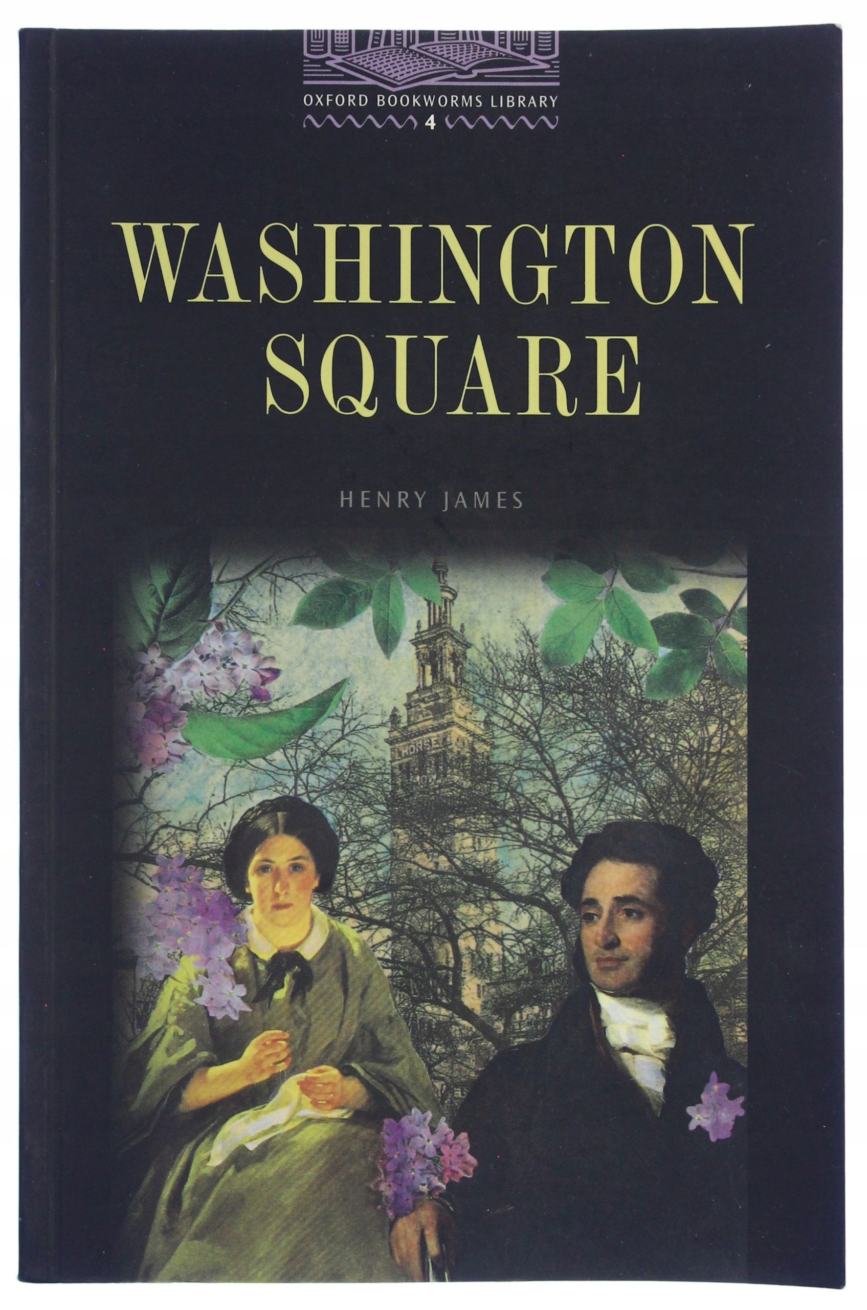 WASHINGTON SQUARE - HENRY JAMES
