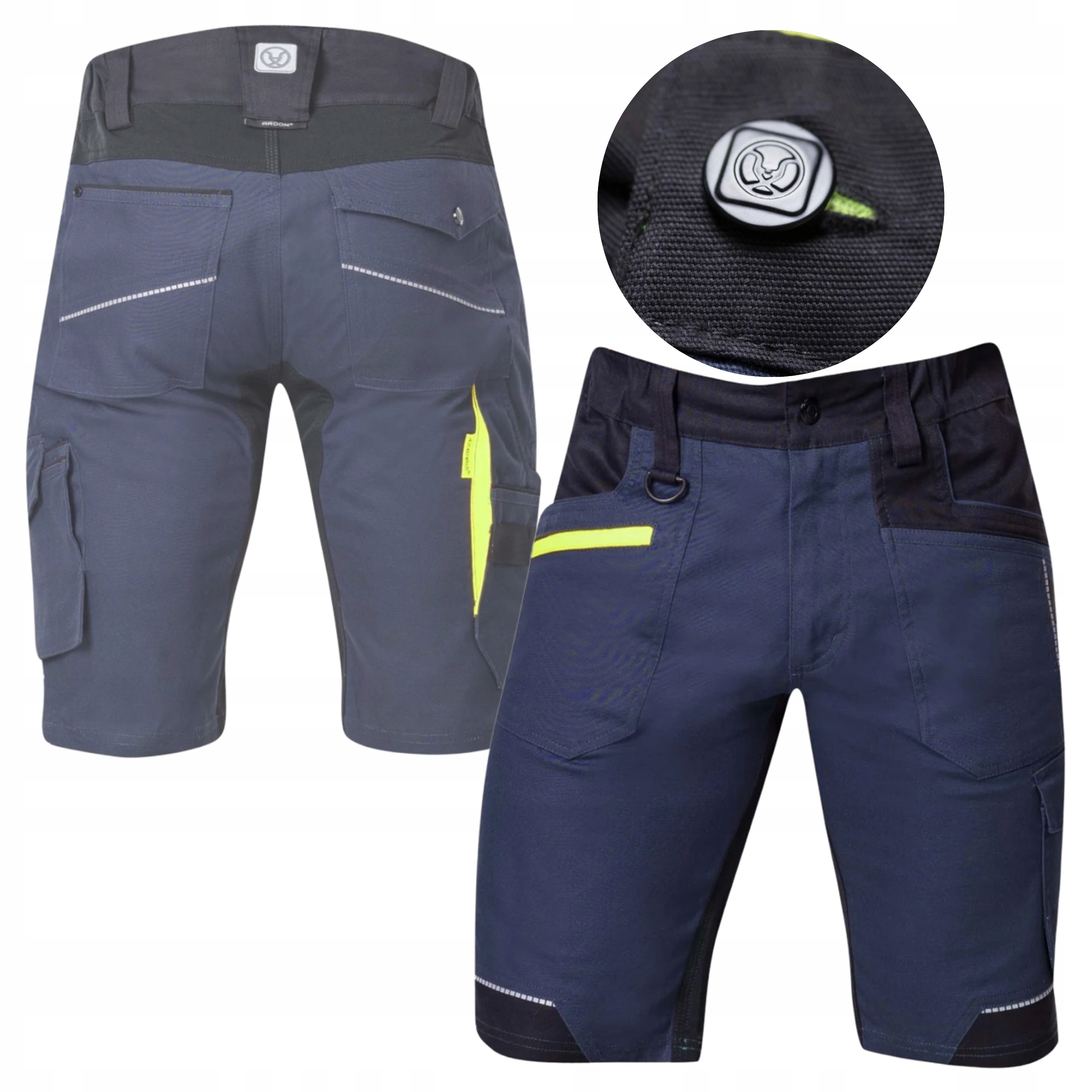 Krátké Kraťasy pánské kalhoty Montérkové šortky Ardon Stretch 50