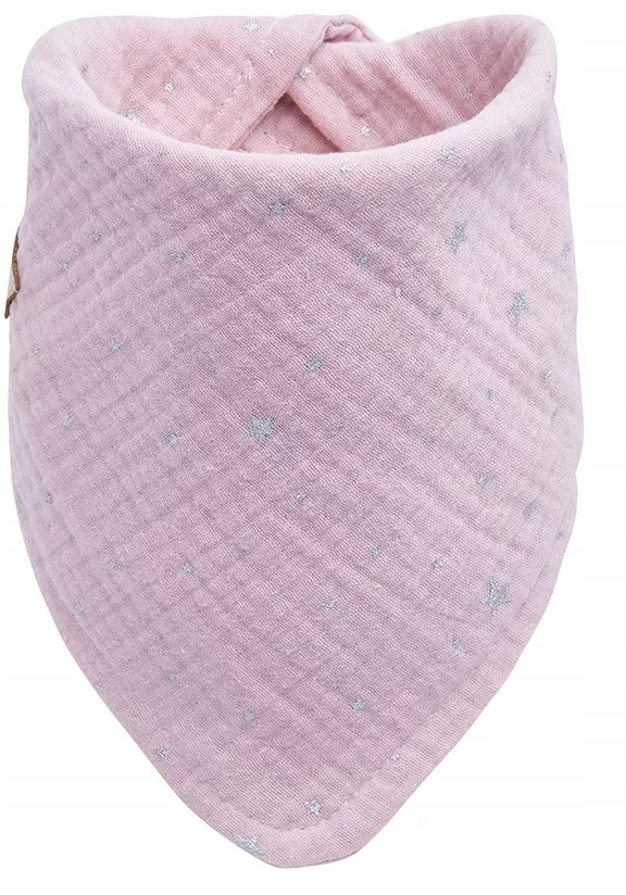 

Chustka pod szyję bandamka Apaszka Muślinowa Klips