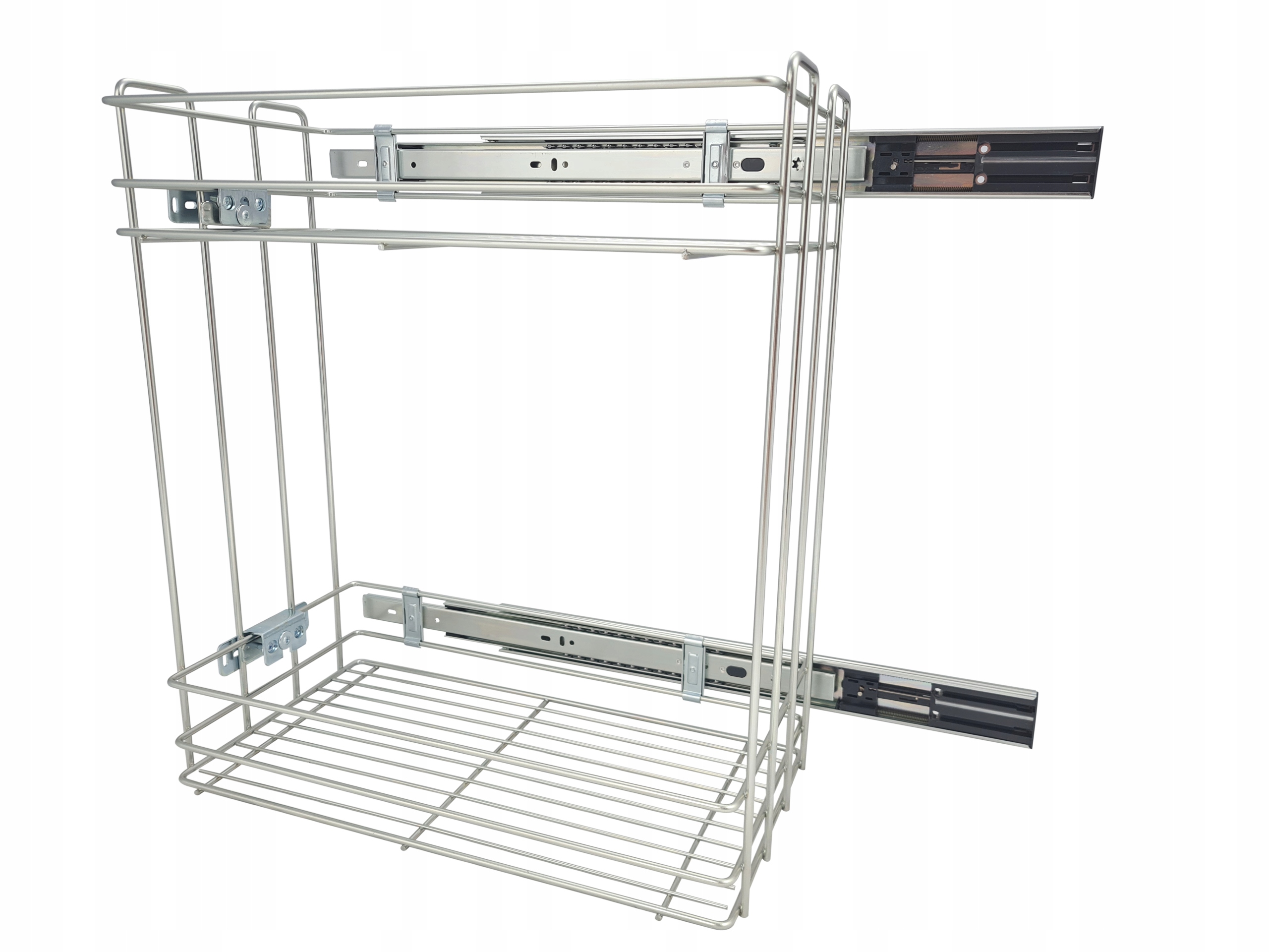 KOSZ CARGO DWUPOZIOMOWY 300mm CICHY DOMYK CHROM