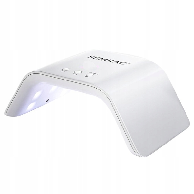 

Semilac Lampa 36W Uv Dual Led do hybryd