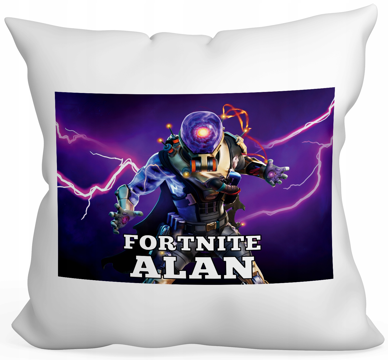 

Fortnite Poduszka Fana Gracza 40x40 +dowolne Imię