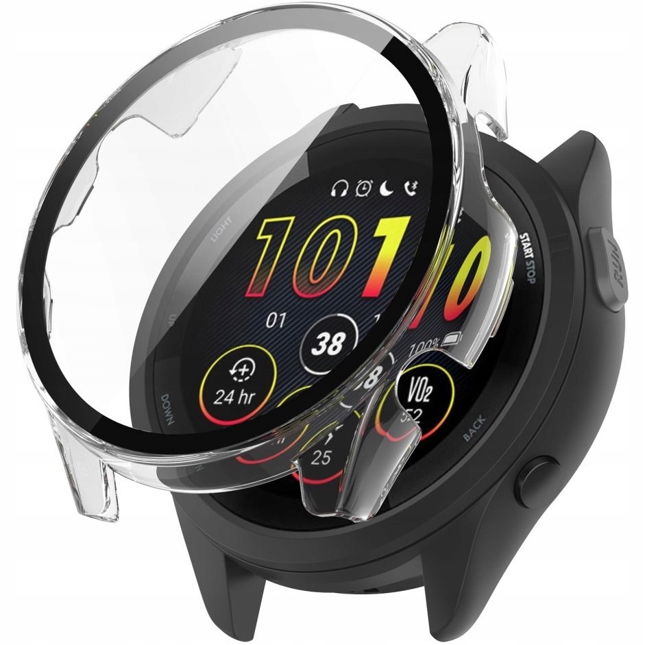 

2w1 Etui +szkło Ochronne Do Garmin Forerunner 265S